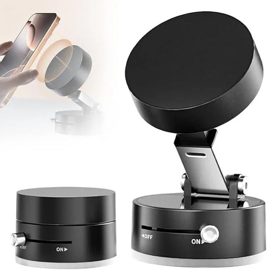 Magnetic Car/Desk Phone Holder (360° Rotation)