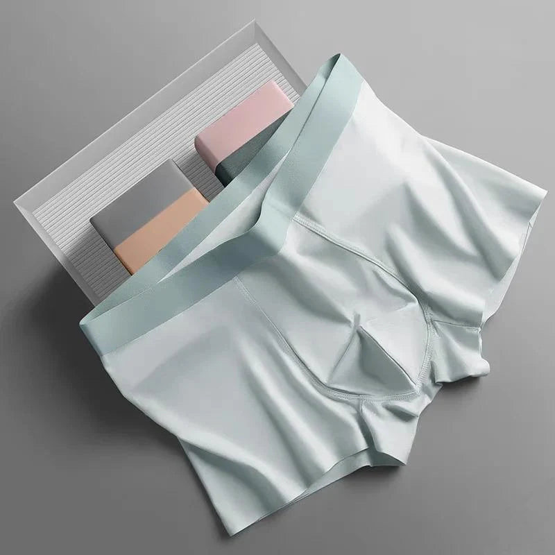 Men's Ice Silk Boxer {PACK OF 3}
