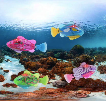 LED Robot Fish Toys