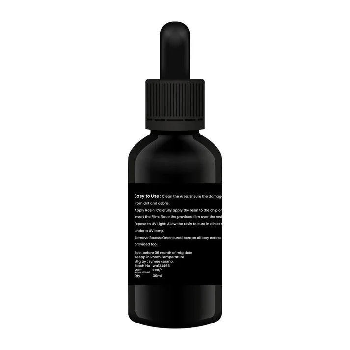 Glass Repair Kit, Pack of 2