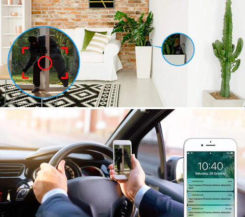 Rechargeable Wi-Fi CCTV Live Camera