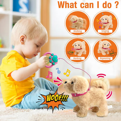 Electronic Plush Puppy Dog Toy