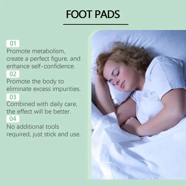 100% 🥉 Pure Herbal Ingredient Detox Foot Pads BUY 10 GET 20 FREE (Pack of 30)
