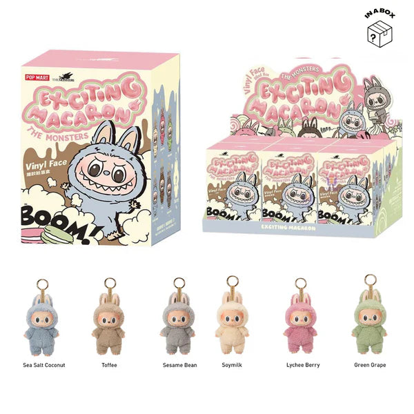 Original Labubu Monster Doll Blind Box (100% Authentic)