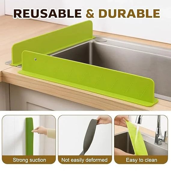 Silicone Sink Splash Guard for Kitchen™