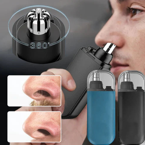 Electric Compact Ear Nose Hair Trimmer