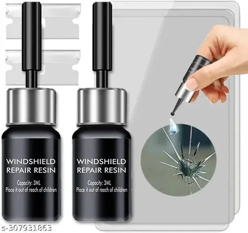 Glass Repair Kit DIY {Pack of 2}
