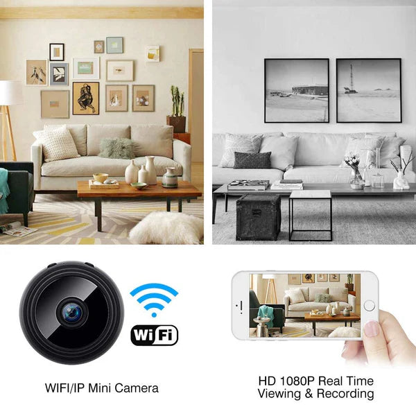 Rechargeable Wi-Fi CCTV Live Camera