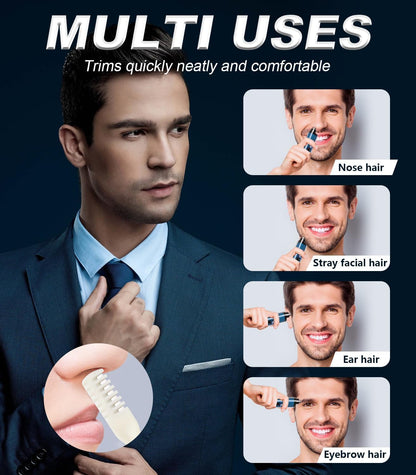 Electric Compact Ear Nose Hair Trimmer