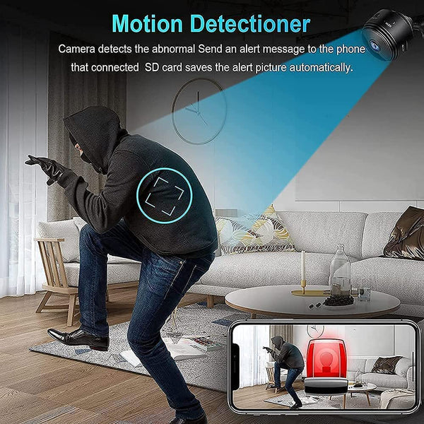 Rechargeable Wi-Fi CCTV Live Camera