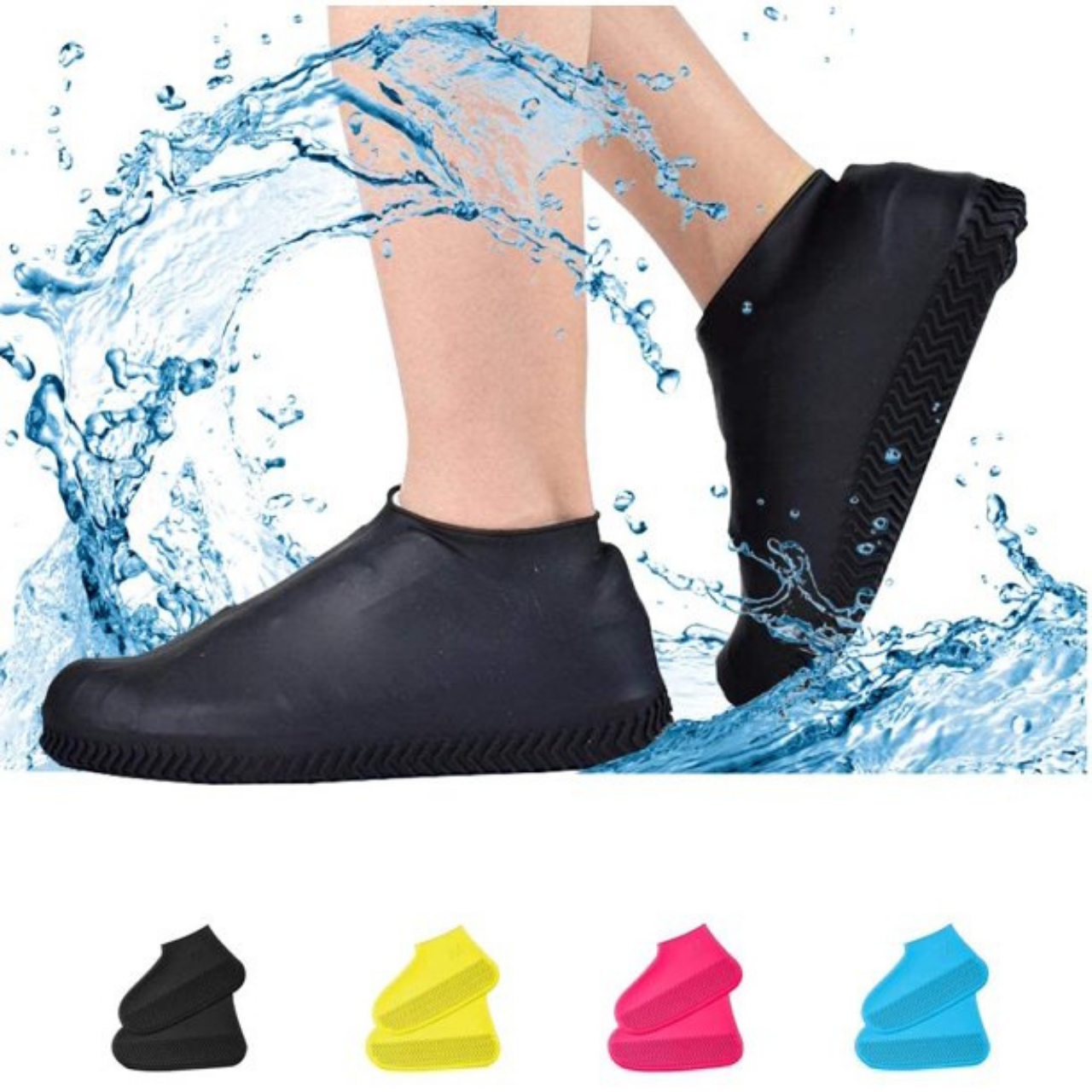 Waterproof Silicone Shoes Cover