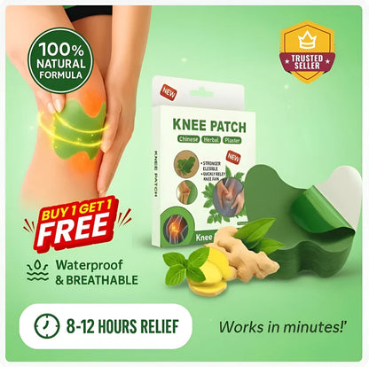 Herbal Knee Patches - (Buy 10 Get 10 Free)