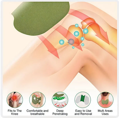 Herbal Knee Patches - (Buy 10 Get 10 Free)
