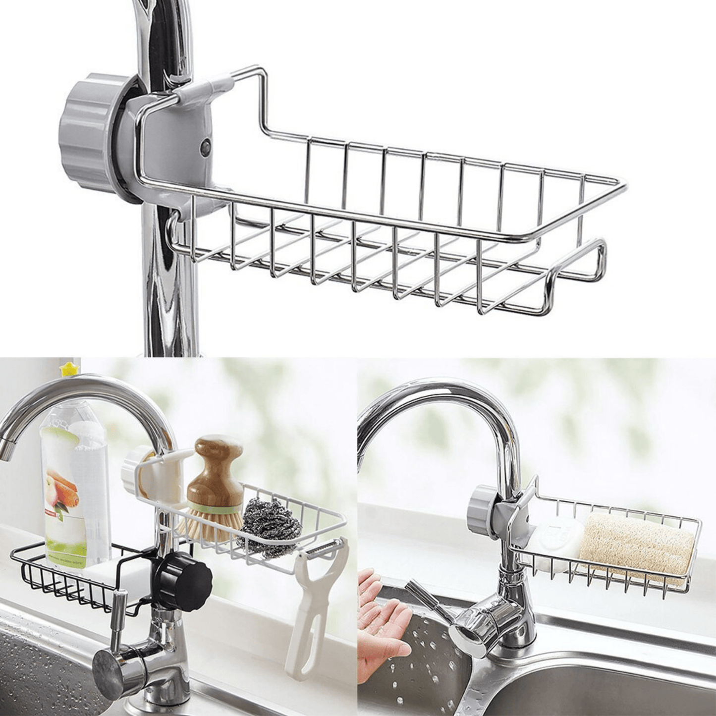 Multipurpose Sink Storage Organizer™