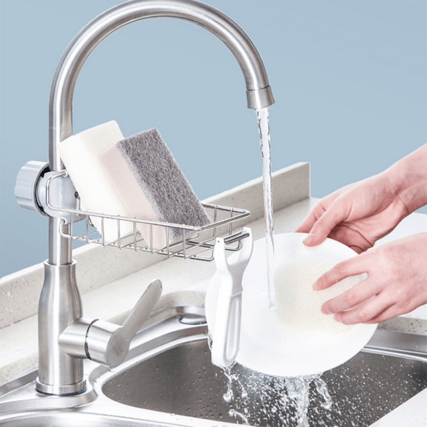 Multipurpose Sink Storage Organizer™