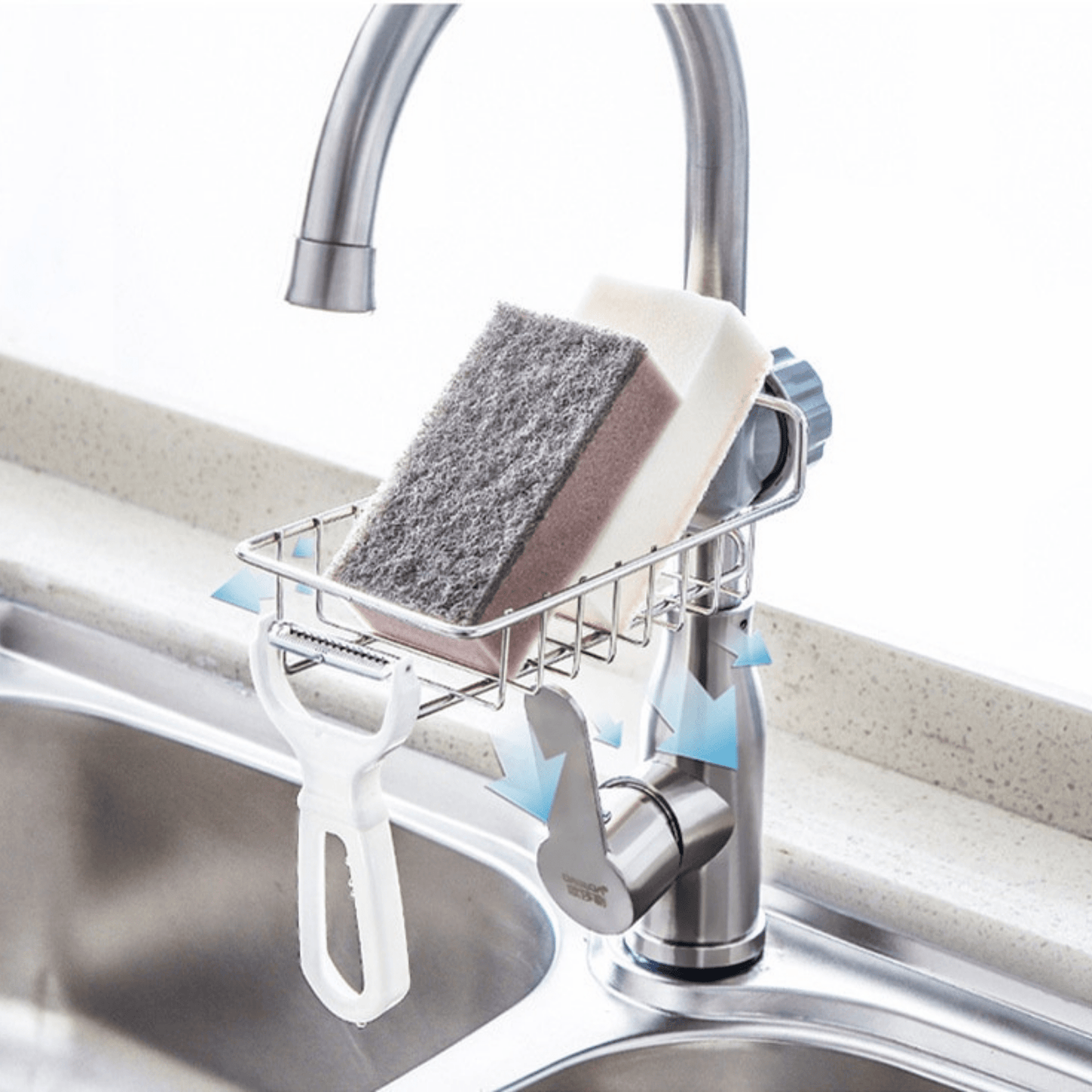 Multipurpose Sink Storage Organizer™