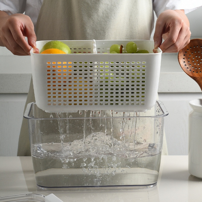Shop Mart Multifunctional Fruits Vegetables Storage Organizer™